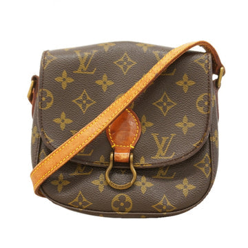 Louis Vuitton Saint Cloud Handbag Monogram Canvas GM
