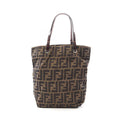Fendi Vintage Open Tote Zucca Canvas Medium