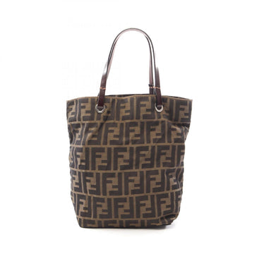 Fendi Vintage Open Tote Zucca Canvas Medium