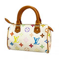 Louis Vuitton Speedy Mini HL Handbag Monogram Multicolor