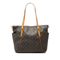 Louis Vuitton Totally Handbag Monogram Canvas MM