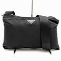 Prada Front Pocket Messenger Bag Tessuto