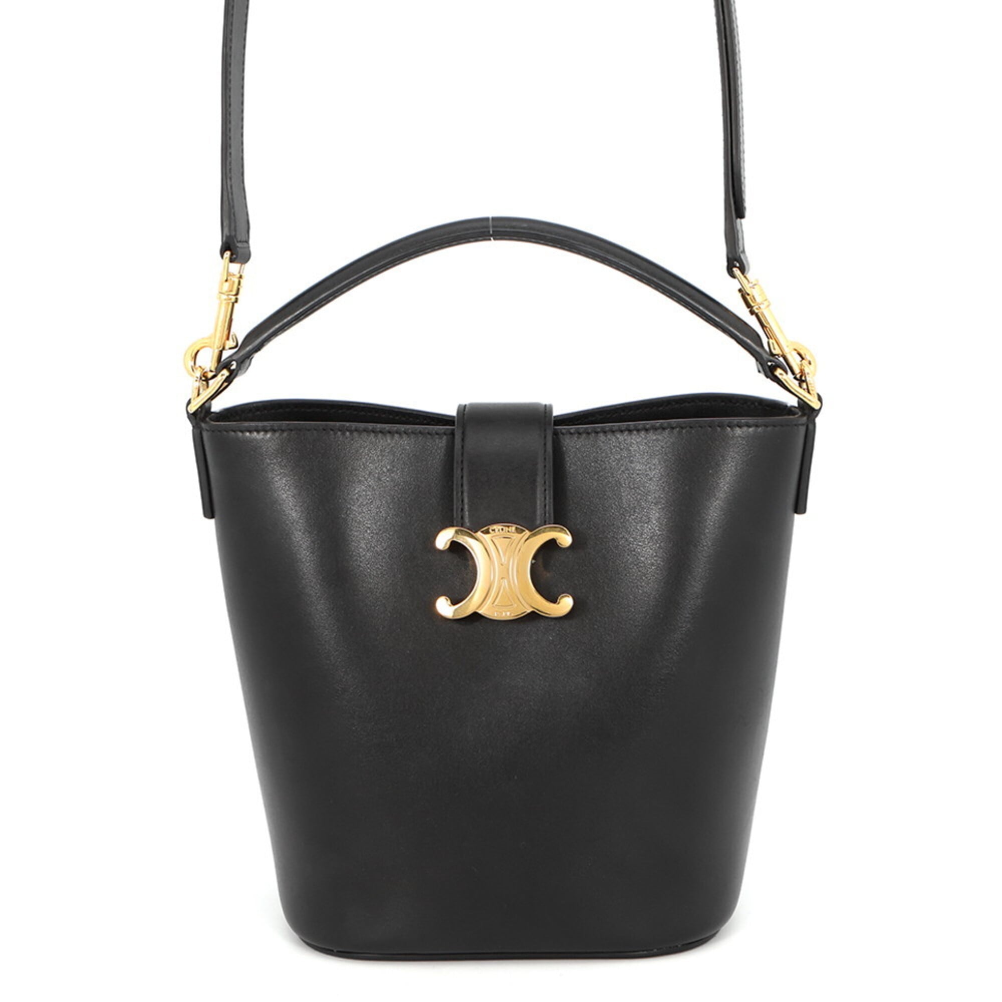 Celine Louise Bag Leather Medium