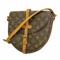 Louis Vuitton Chantilly Handbag Monogram Canvas MM
