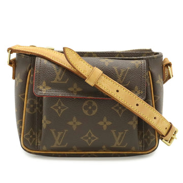 Louis Vuitton Viva Cite Handbag Monogram Canvas PM