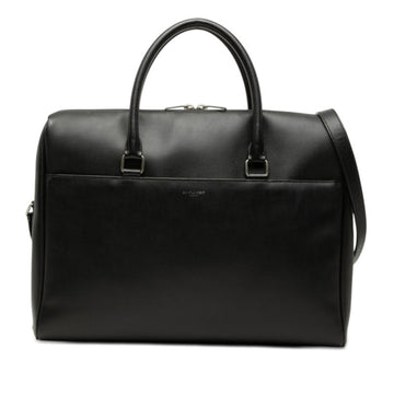 Saint Laurent Classic Duffle Briefcase Leather