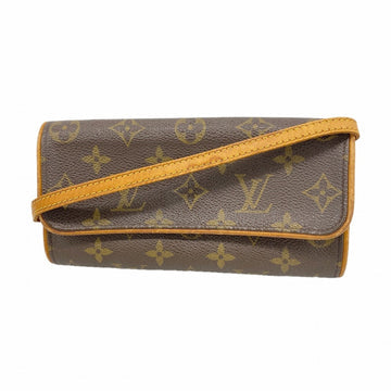 Louis Vuitton Twin Handbag Monogram Canvas PM
