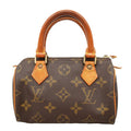 Louis Vuitton Speedy Mini HL Handbag Monogram Canvas