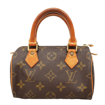 Louis Vuitton Speedy Mini HL Handbag Monogram Canvas