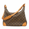 Louis Vuitton Boulogne Handbag Monogram Canvas 30