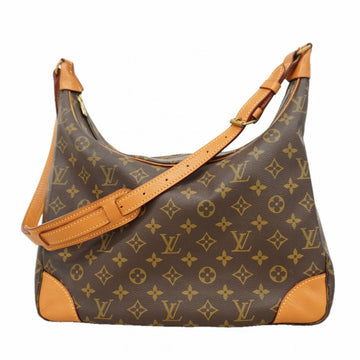 Louis Vuitton Boulogne Handbag Monogram Canvas 30