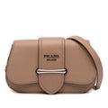 Prada Sidonie Chain Shoulder Bag City Calf Medium