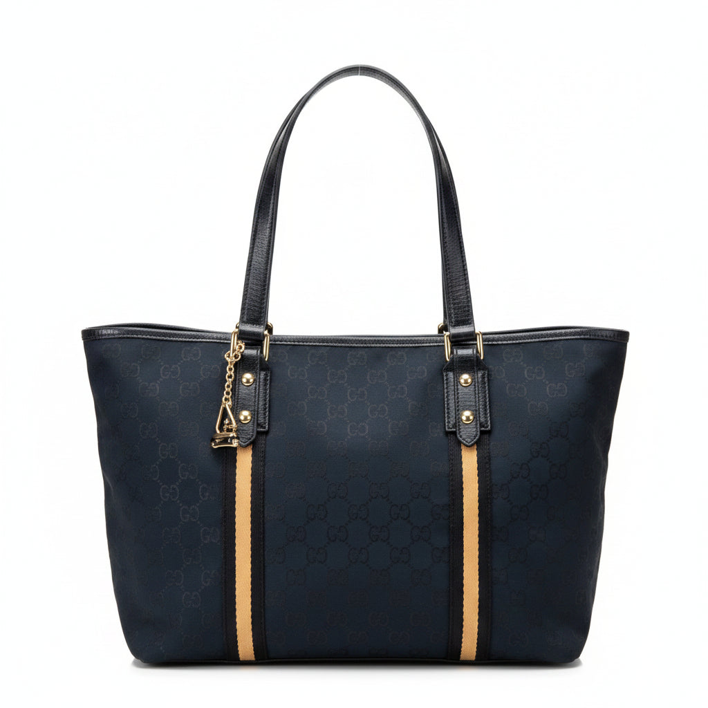 Gucci Jolicoeur Tote GG Canvas Large