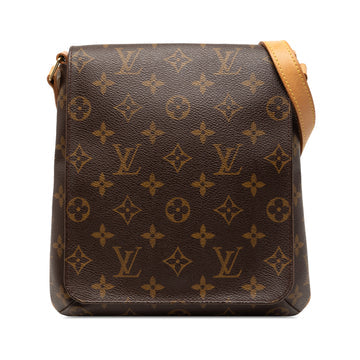 Louis Vuitton Musette Salsa Handbag Monogram Canvas PM