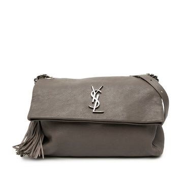 Saint Laurent West Hollywood Shoulder Bag Leather Medium