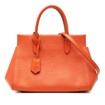 Louis Vuitton Marly Handbag Epi Leather BB