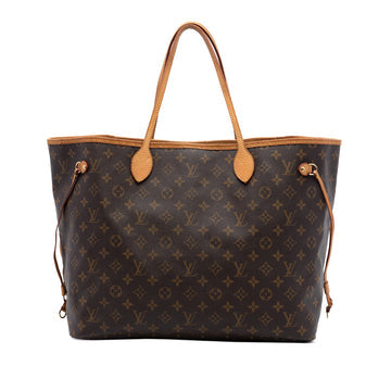 Louis Vuitton Neverfull Tote Monogram Canvas GM