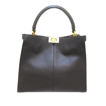 Fendi Peekaboo X-Lite Bag Leather Medium
