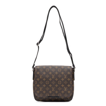 Louis Vuitton District Messenger Bag Macassar Monogram Canvas PM