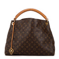 Louis Vuitton Artsy Handbag Monogram Canvas MM