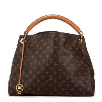 Louis Vuitton Artsy Handbag Monogram Canvas MM