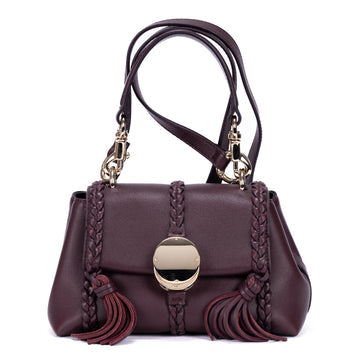 Chloe Penelope Soft Shoulder Bag Leather Medium