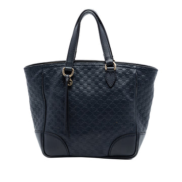 Gucci Bree Tote Guccissima Leather Small