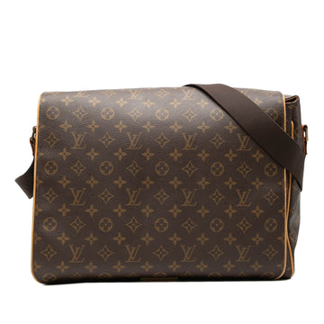 Louis Vuitton Abbesses Messenger Bag Monogram Canvas