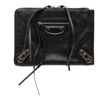 Balenciaga Papier A4 Classic Metallic Edge Bag Leather