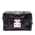 Louis Vuitton Petite Malle Soft Handbag Limited Edition Monogram Infrarouge MM