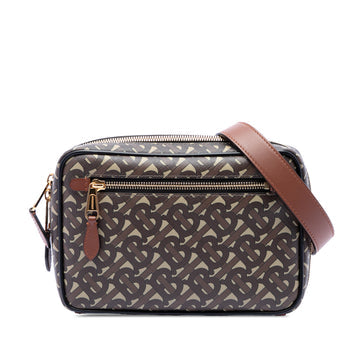 Burberry Camera Bag Monogram E-Canvas