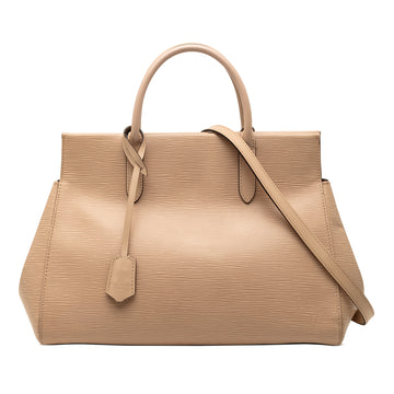 Louis Vuitton Marly Handbag Epi Leather MM