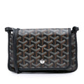 Goyard Plumet Clutch Wallet Coated Canvas