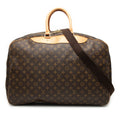 Louis Vuitton Alize Bag Monogram Canvas 3 Poches