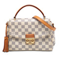 Louis Vuitton Croisette Handbag Damier