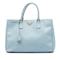 Prada Lux Open Tote Saffiano Leather Large