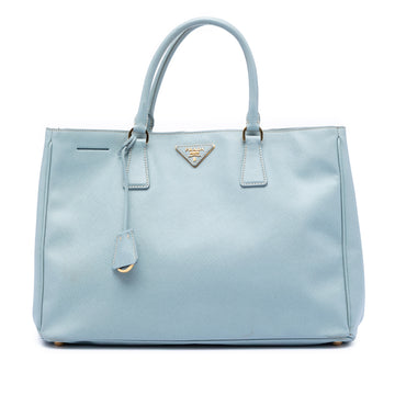 Prada Lux Open Tote Saffiano Leather Large