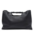 Gucci Bamboo Daily Tote Leather Wide