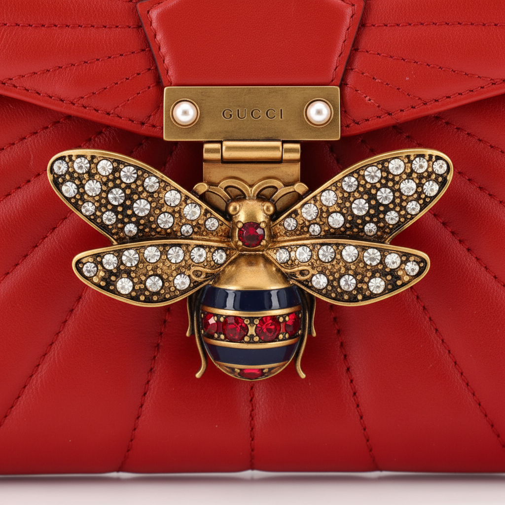 Bee Clasp Detail