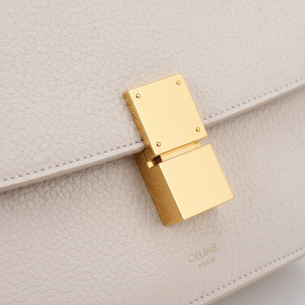 Celine Classic Box - Clasp Closeup