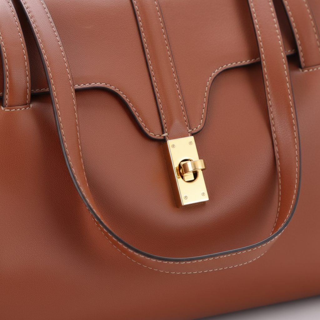 Celine Soft 16 - Clasp Closeup