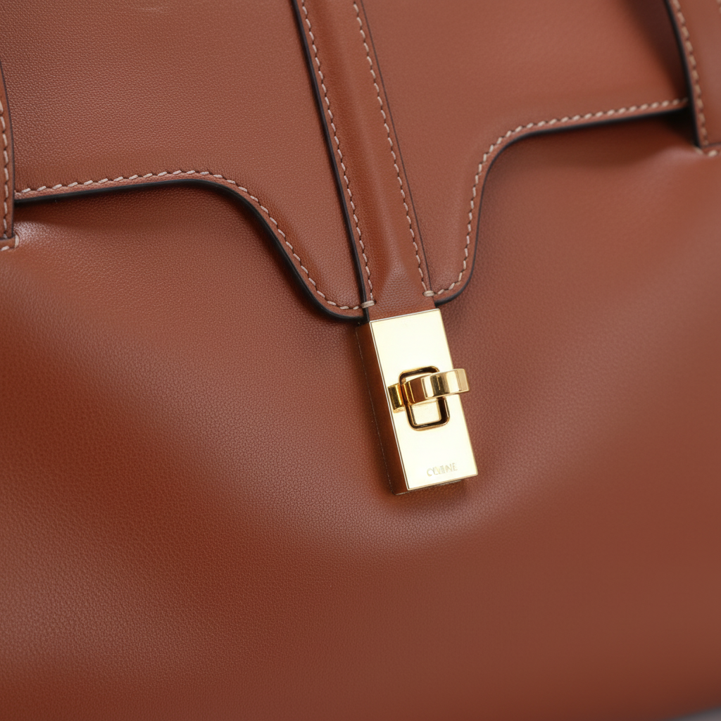 Celine Soft 16 - Leather Closeup
