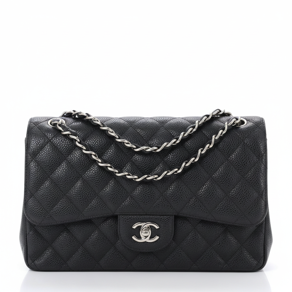 Chanel Caviar Jumbo - Front View