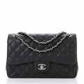 Chanel Caviar Jumbo - Front View