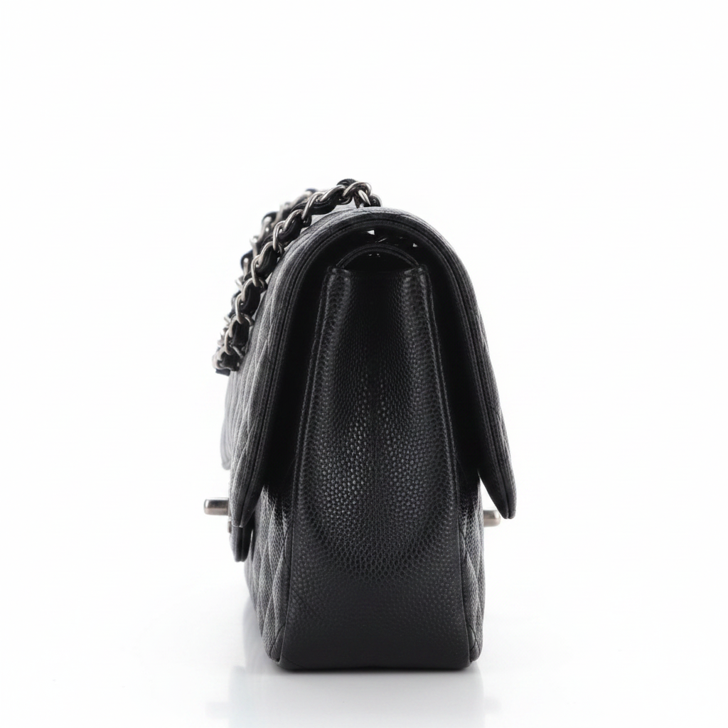 Chanel Caviar Jumbo - Side Profile