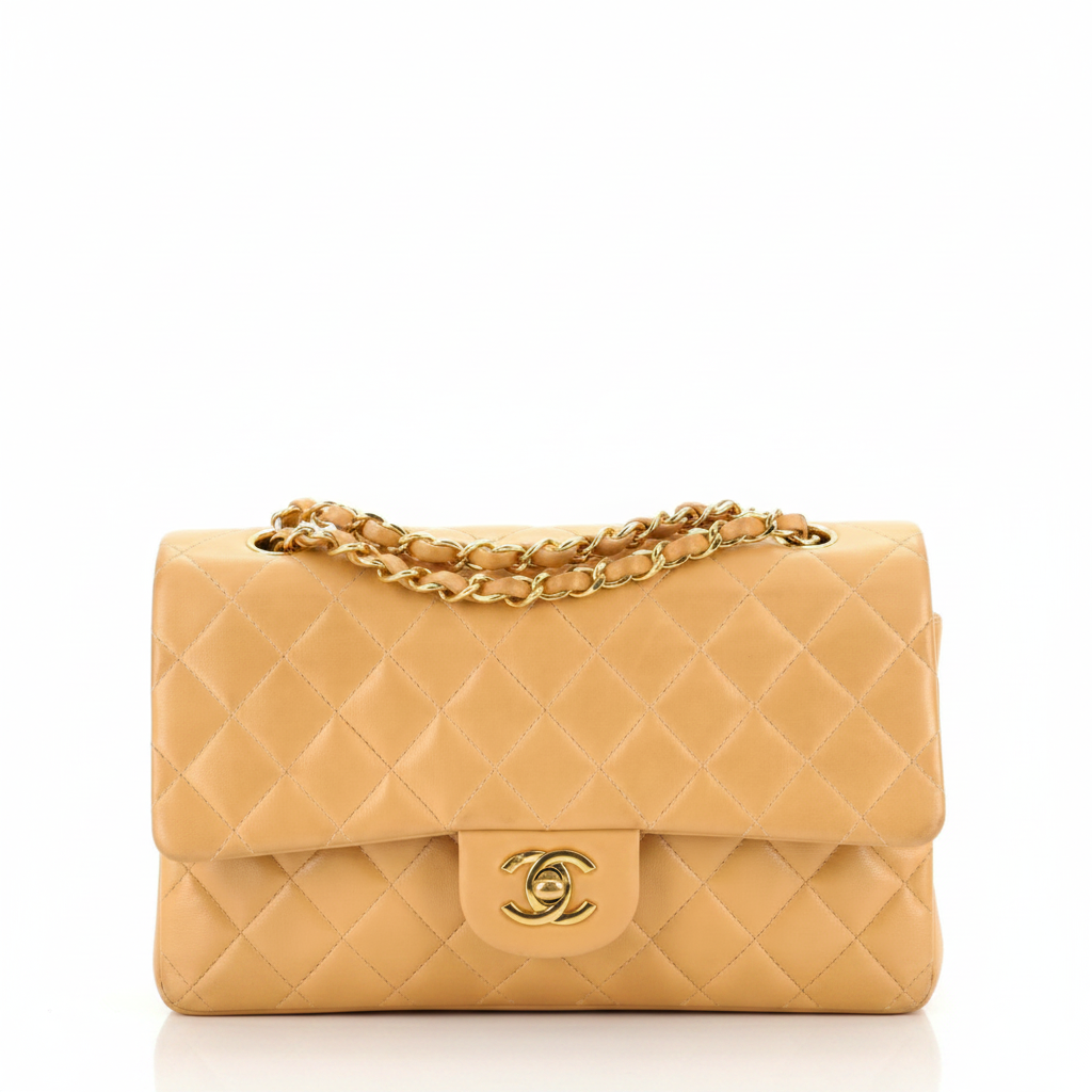 Chanel Classic Double Flap - Front View