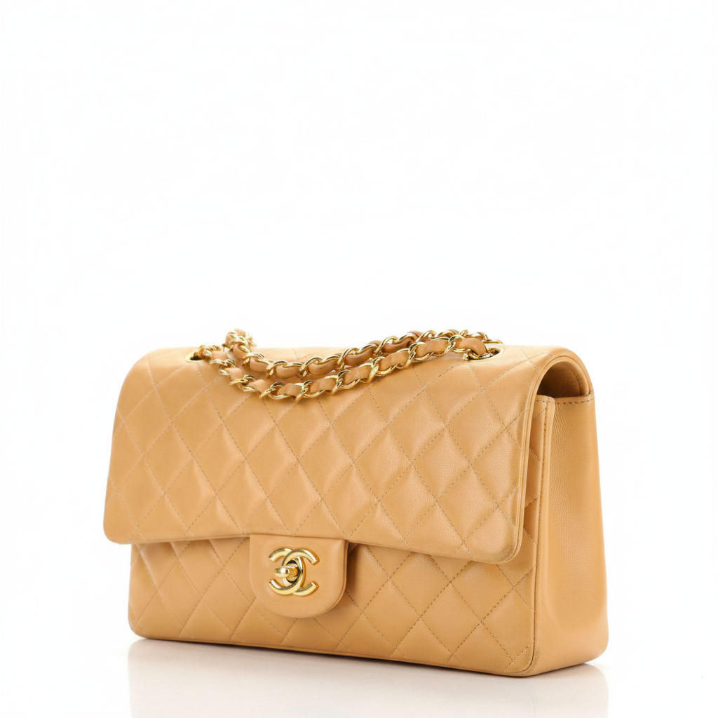 Chanel Classic Double Flap - Three Quarter View