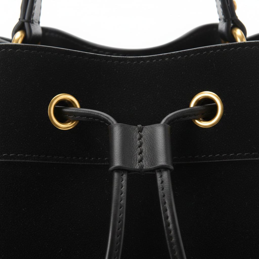 Close-up Suede