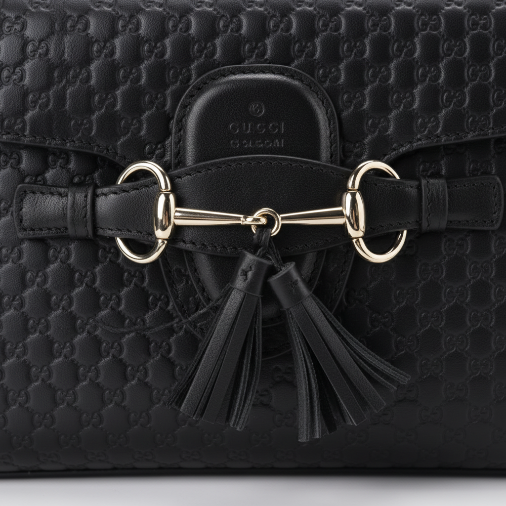 Gucci Emily Chain Flap - Horsebit Closeup
