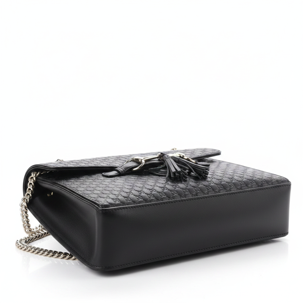 Gucci Emily Chain Flap - Side Profile